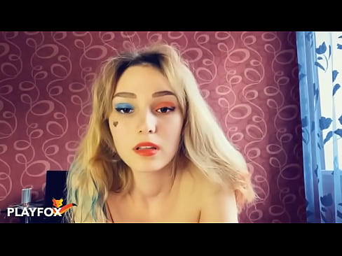 ❤️ Чарівні окуляри віртуальної реальності подарували мені секс з Харлі Квінн ️ Порно-відео у нас ️❤
