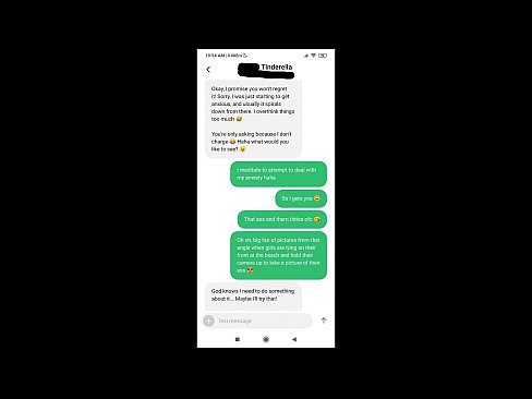 ❤️ Я додав до свого гарему нову PAWG від Tinder (включаючи розмову з Tinder) ️ Порно-відео у нас ️❤